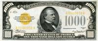 Gallery image for United States p409: 1000 Dollars